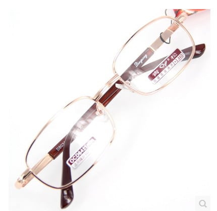 Green Pine olvasószemüveg, modell 8031, fém keret, teljes keret