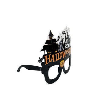 Helovīna ballīšu brilles - ar pilnu rāmi, universālais stils, 2024. gada rudens izlaidums