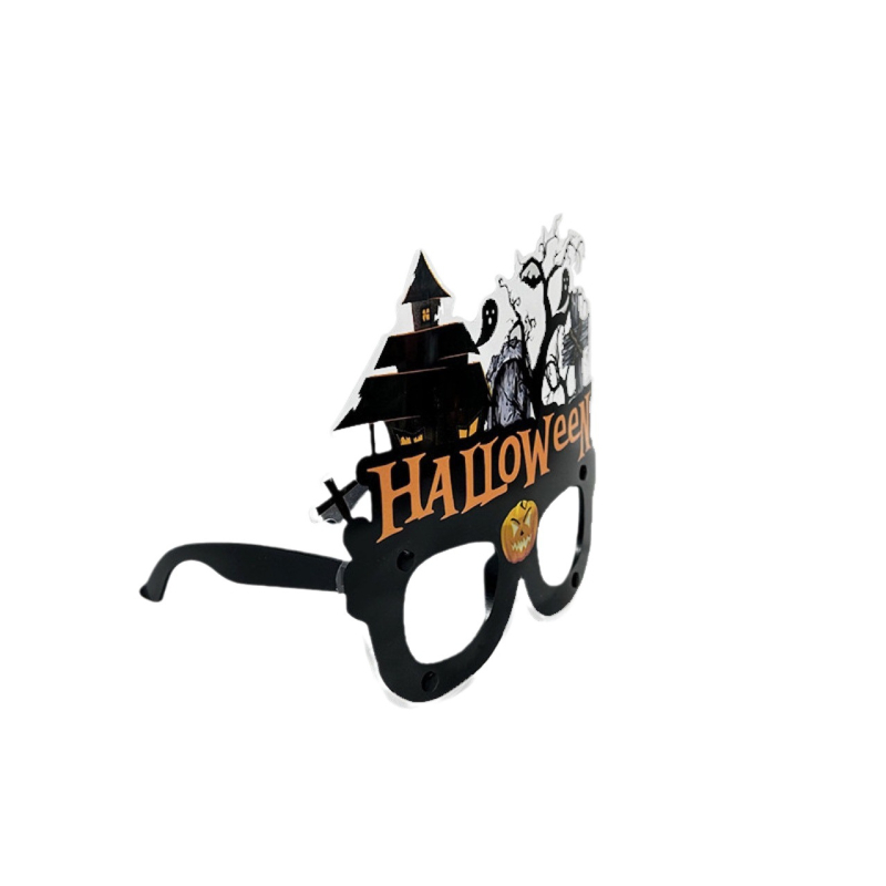 Helovīna ballīšu brilles - ar pilnu rāmi, universālais stils, 2024. gada rudens izlaidums