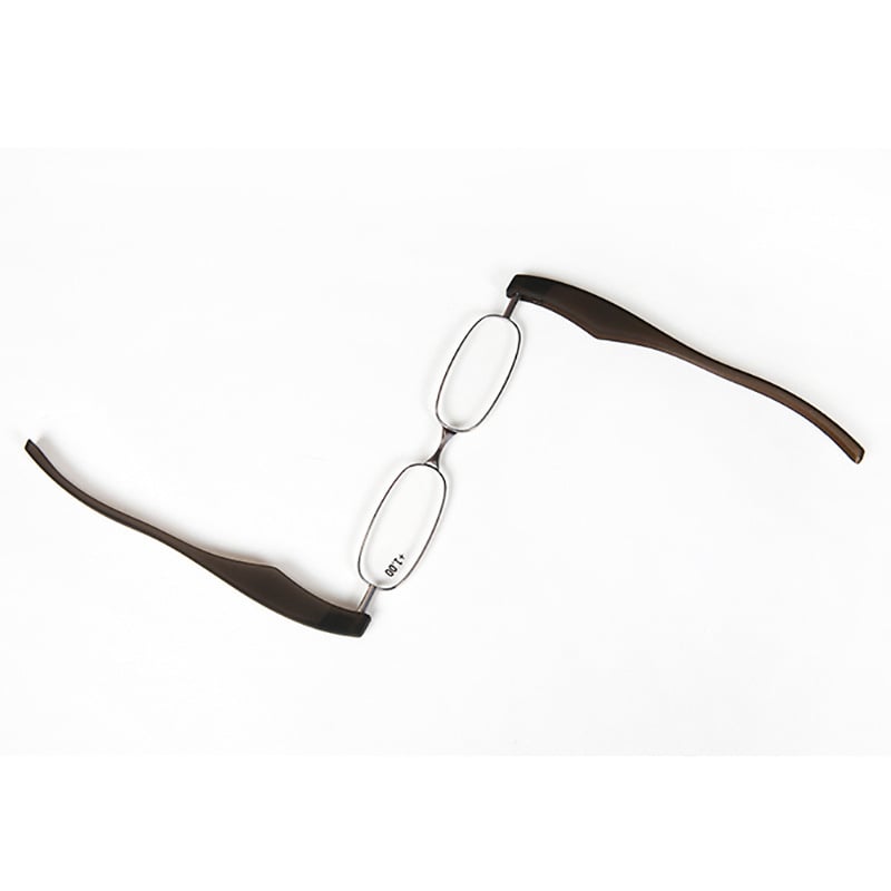 Очила за четене - Унисекс, 360° въртене, ултра леки, сгъваеми, двойно предназначение за далечно и близко