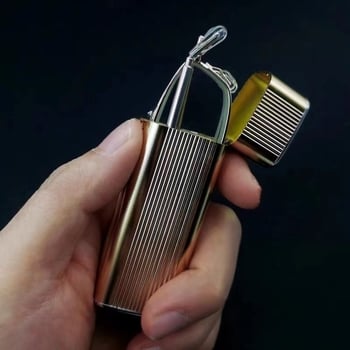 Ochelari de citit Dingfu, lentile din rășină, anti-lumină albastră, pliabili, ramă metalică pătrată