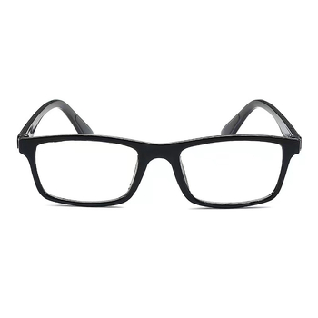 Ochelari de citit unisex, ramă completă, stil retro (lentile PC, lentile asferice, modelul 9801)