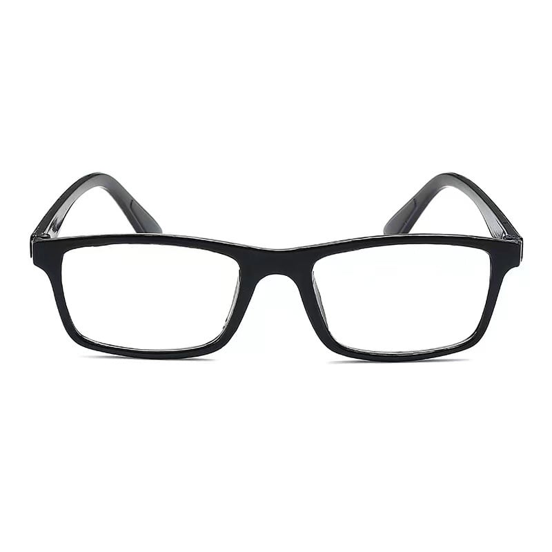 Ochelari de citit unisex, ramă completă, stil retro (lentile PC, lentile asferice, modelul 9801)
