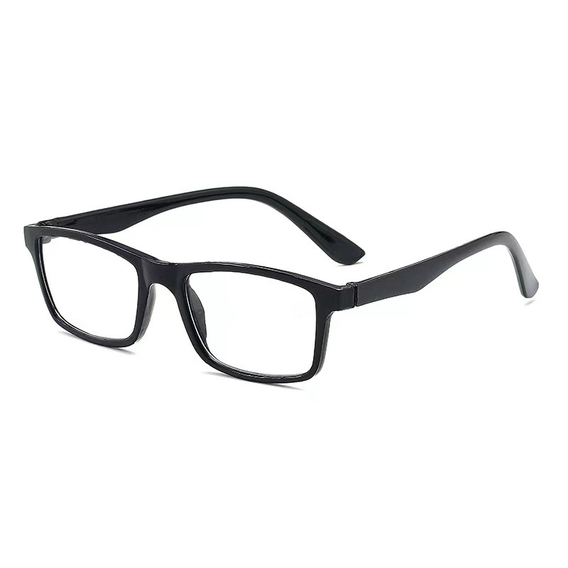 Ochelari de citit unisex, ramă completă, stil retro (lentile PC, lentile asferice, modelul 9801)