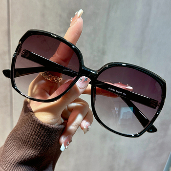 Женски очила за четене, полигонален дизайн, пълен рамков стил, пластмасова рамка, лещи от акрил, пресбиопични очила, пролет 2024