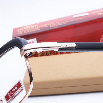 Очила за четене - пълна рамка, метално-пластмасова конструкция, ретро стил, близко зрение за възрастни