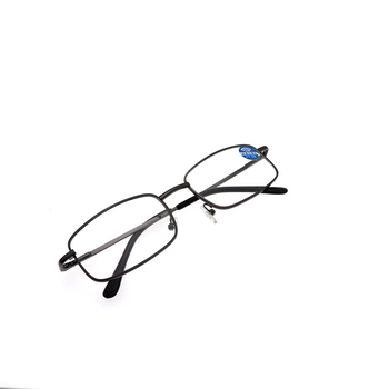 Nove naočale za čitanje s zaštitom od plave svjetlosti, unisex, kvadratni okvir, prijenosne za posao i slobodno vrijeme