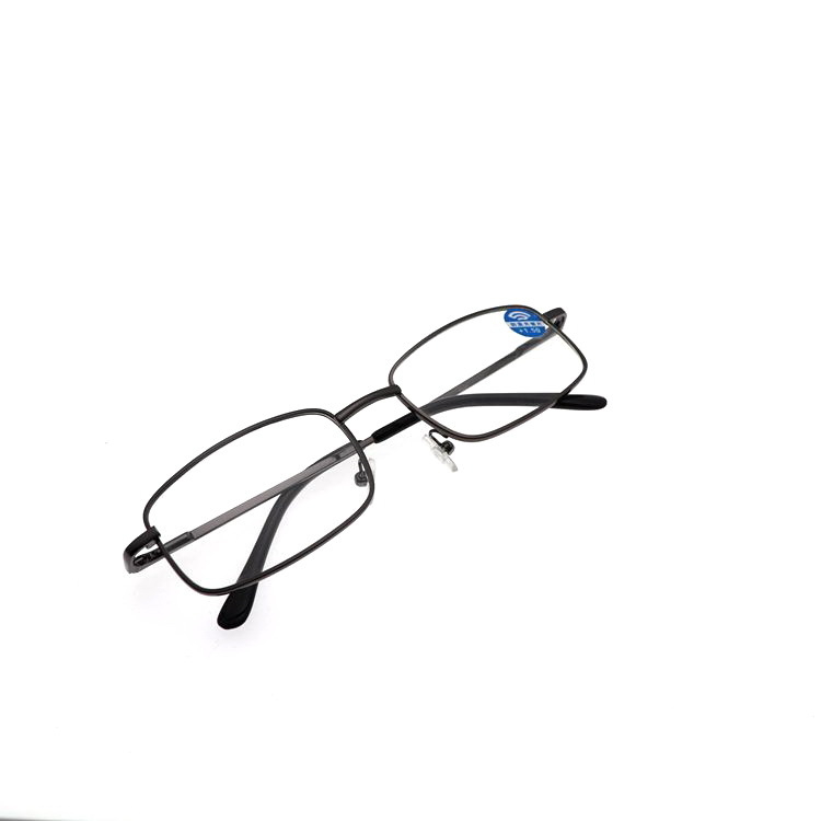 Nove naočale za čitanje s zaštitom od plave svjetlosti, unisex, kvadratni okvir, prijenosne za posao i slobodno vrijeme