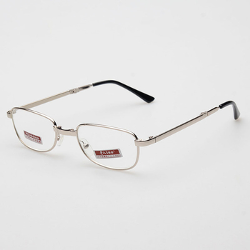 Ochelari de citit - Pliabile, Modelul 818, Lentile din sticlă, ramă din metal, Unisex (Modelul 818; Lentile din sticlă; Ramă din metal; Unisex)