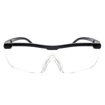 Ochelari de citit cu mărire 1.8x, design integrat, lentile PC, protecție împotriva luminii albastre, model A8801