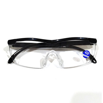 Ochelari de citit cu mărire 1.8x, design integrat, lentile PC, protecție împotriva luminii albastre, model A8801