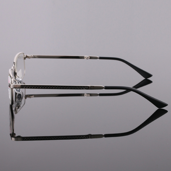 Ochelari de lectură, pliabili, anti-lumină albastră, lentile asferice, ramă din metal