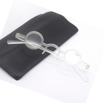 Ochelari de citit cu ramă rotundă, model L0092, lentile din rășină, ramă din PC