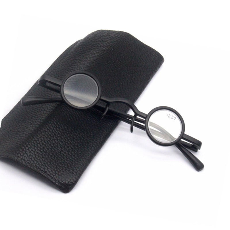 Ochelari de citit cu ramă rotundă, model L0092, lentile din rășină, ramă din PC