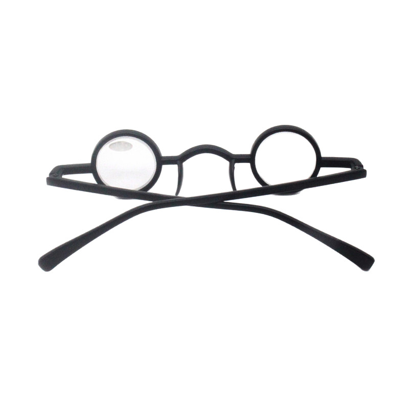 Ochelari de citit cu ramă rotundă, model L0092, lentile din rășină, ramă din PC