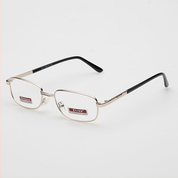 Очила за четене - лещи от смола, метална рамка, пълна рамка, унисекс дизайн