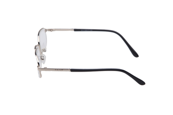 Ochelari de citit pentru persoane în vârstă, model 814, ramă metalică completă, lentile din sticlă, cu acoperire optică