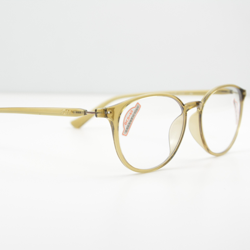 Olvasó szemüveg TR90 teljes keret, ovális forma, PC lencsék, kékfény elleni védelem, 2024 ősz