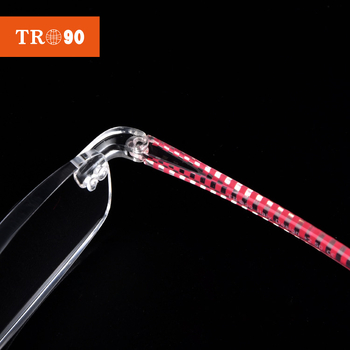 Olvasószemüveg - TR90 keret nélküli, uniszex, modell TR428, 46-17-140