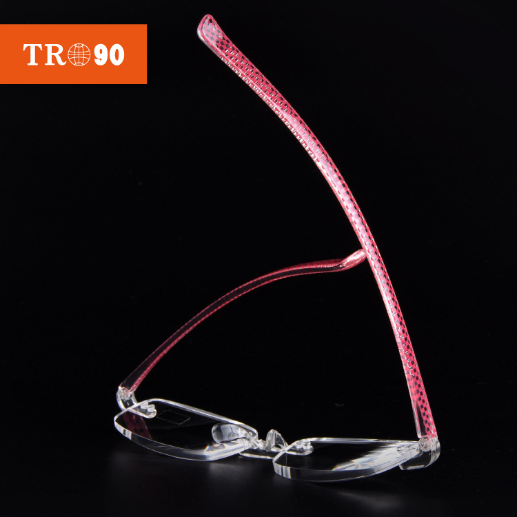 Olvasószemüveg - TR90 keret nélküli, uniszex, modell TR428, 46-17-140