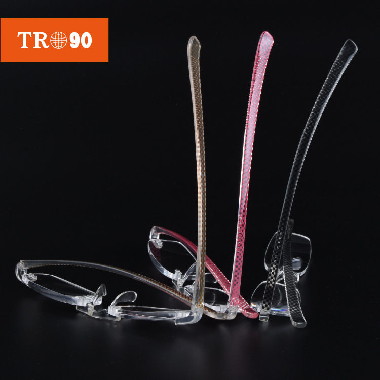 Olvasószemüveg - TR90 keret nélküli, uniszex, modell TR428, 46-17-140