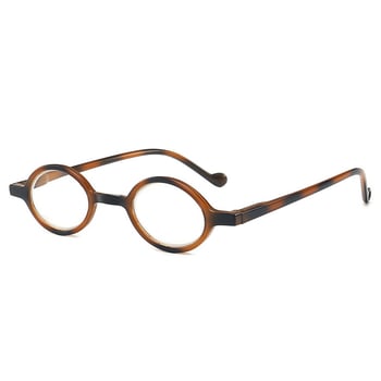 Ochelari de lectură unisex, rotunzi, stil retro, anti-lumină albastră, ramă cu cadru complet, lentile din rășină