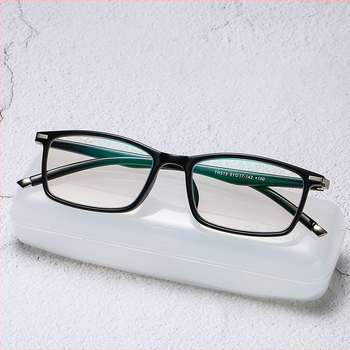 Ochelari de citit cu ramă TR90, lentile asferice, anti-blue light, formă pătrată, model 513