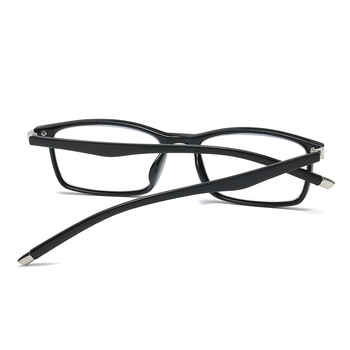 Ochelari de citit cu ramă TR90, lentile asferice, anti-blue light, formă pătrată, model 513
