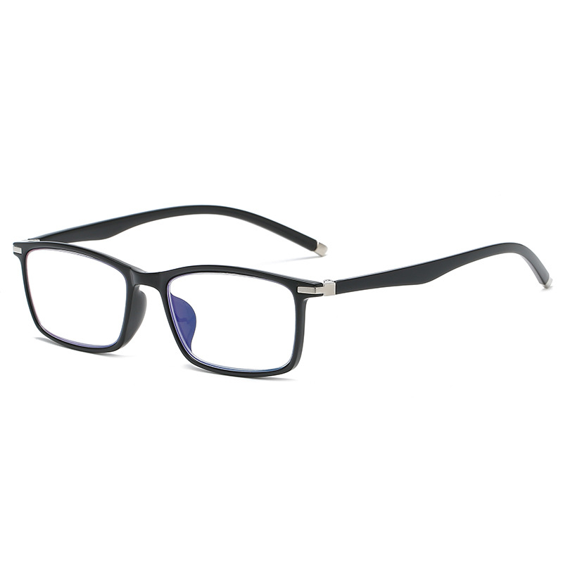 Ochelari de citit cu ramă TR90, lentile asferice, anti-blue light, formă pătrată, model 513