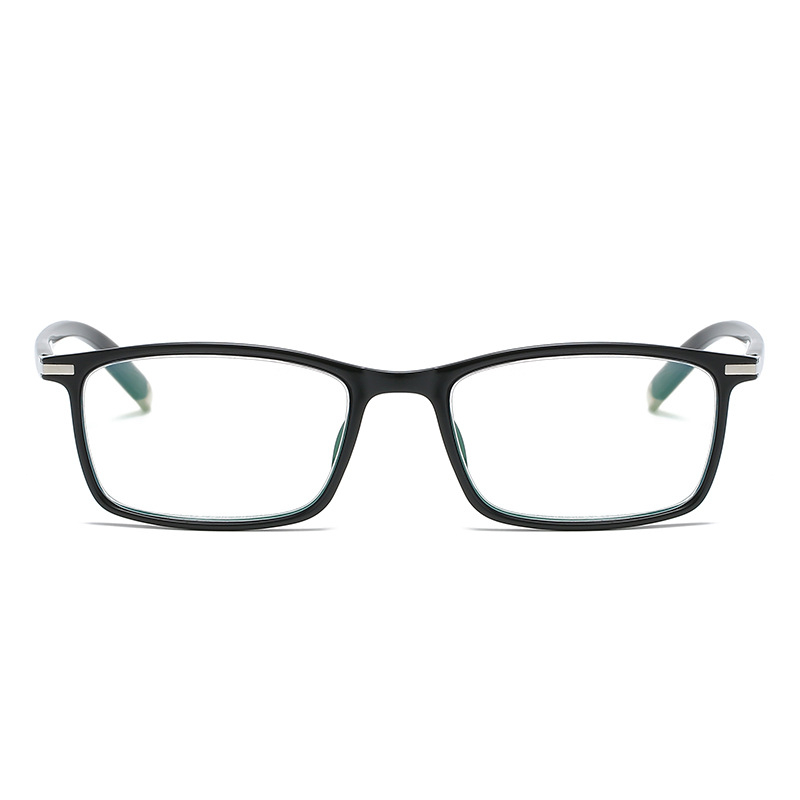 Ochelari de citit cu ramă TR90, lentile asferice, anti-blue light, formă pătrată, model 513