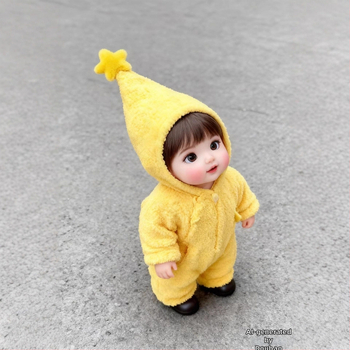 Novorodenecký overal s fleecovou podšívkou, kapucňa, dlhé rukávy, zips, vzor hviezd