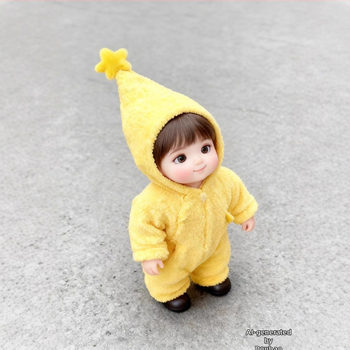 Novorodenecký overal s fleecovou podšívkou, kapucňa, dlhé rukávy, zips, vzor hviezd