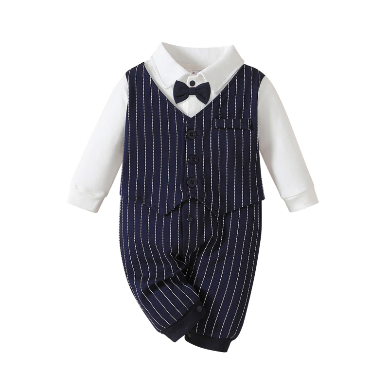Salopetă din bumbac (95% bumbac) pentru sugari și copii mici, 1–3 ani, mâneci lungi, fără glugă, stil pulover