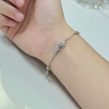 Brățară din cupru - placare electrolitică - femei - formă geometrică - bijuterii pentru mână - Primăvara 2025