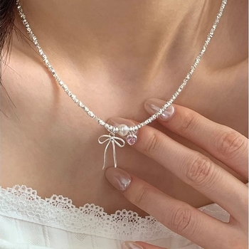 Brățară din aliaj de zinc, electroplacată – JUN, unisex, formă geometrică, stil proaspăt și dulce