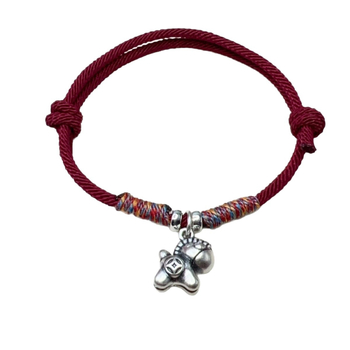 Brățară pentru femei din aliaj de cupru, placare electroplatină, motif zodiac/animale, stil vintage, cadou, lansare toamnă 2025