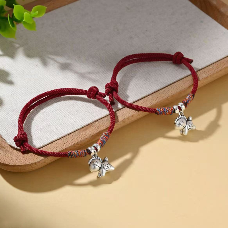 Brățară pentru femei din aliaj de cupru, placare electroplatină, motif zodiac/animale, stil vintage, cadou, lansare toamnă 2025