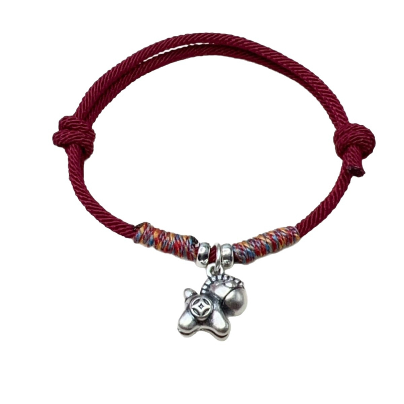 Brățară pentru femei din aliaj de cupru, placare electroplatină, motif zodiac/animale, stil vintage, cadou, lansare toamnă 2025