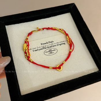 Unisex retro käsitsi punutud köis käevõru kõrvitsa ripatsiga