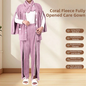 Set de îngrijire de iarnă cu căptușeală din fleece și fermoar, unisex, guler din blană, anti-murdărire