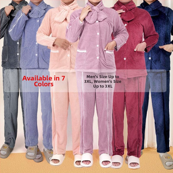 Set de îngrijire de iarnă cu căptușeală din fleece și fermoar, unisex, guler din blană, anti-murdărire