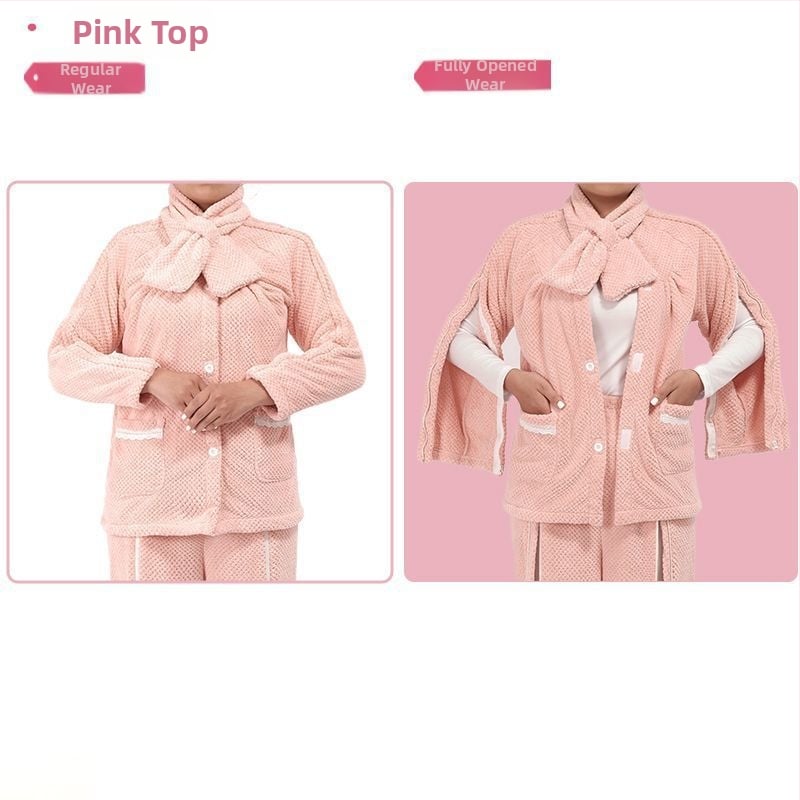 Set de îngrijire de iarnă cu căptușeală din fleece și fermoar, unisex, guler din blană, anti-murdărire