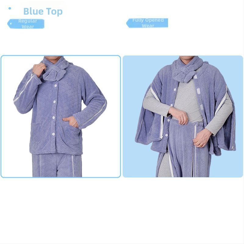 Set de îngrijire de iarnă cu căptușeală din fleece și fermoar, unisex, guler din blană, anti-murdărire