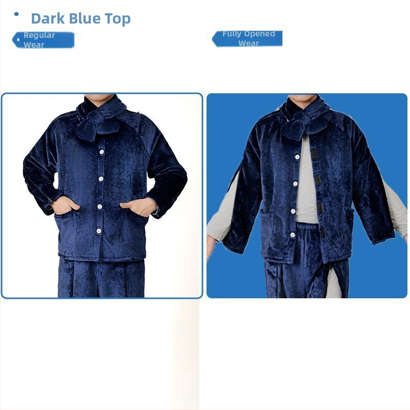 Set de îngrijire de iarnă cu căptușeală din fleece și fermoar, unisex, guler din blană, anti-murdărire