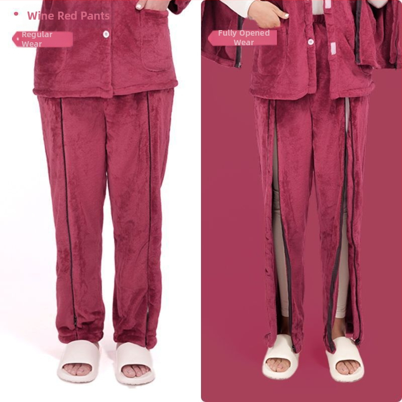 Set de îngrijire de iarnă cu căptușeală din fleece și fermoar, unisex, guler din blană, anti-murdărire