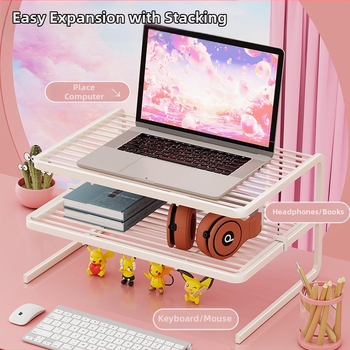 Stojan na notebook na hranie, železný rám, univerzálna kompatibilita, stolový štýl, model 2122588693447575040 (Materiál: Železo; Značka: Qin qi; Štýl: Stolový; Dátum uvedenia na trh: 2025-11-07)