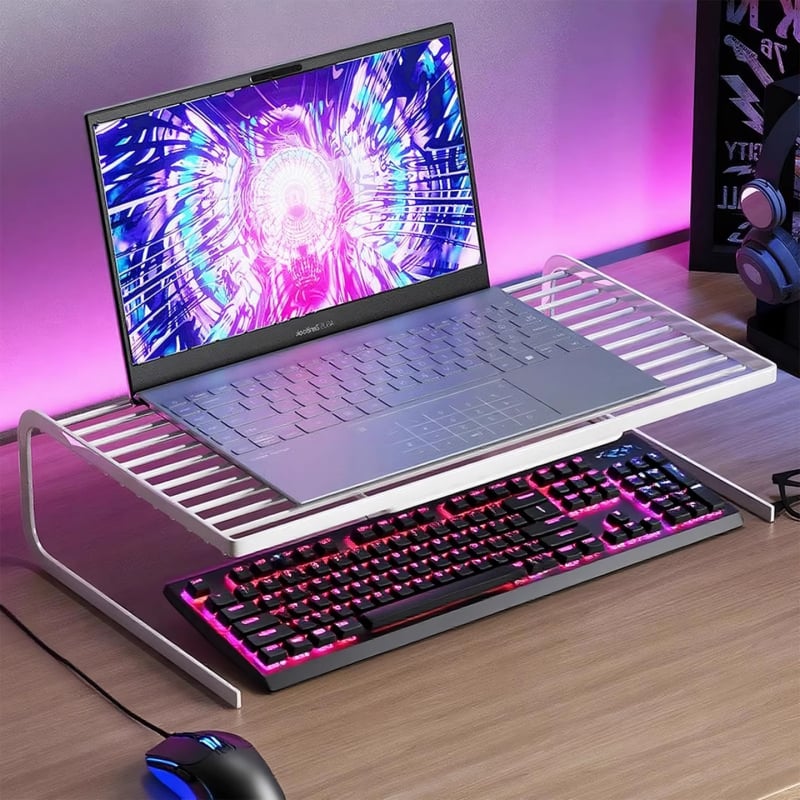 Στήριγμα φορητού υπολογιστή για gaming, σιδερένιο πλαίσιο, καθολική συμβατότητα, επιτραπέζιο στυλ, μοντέλο 2122588693447575040 (Υλικό: Σίδηρος; Μάρκα: Qin qi; Στυλ: Επιτραπέζιο; Ημερομηνία κυκλοφορίας: 2025-11-07)