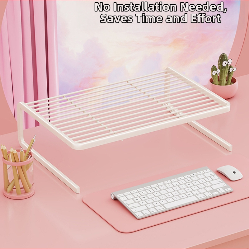 Stojan na notebook na hranie, železný rám, univerzálna kompatibilita, stolový štýl, model 2122588693447575040 (Materiál: Železo; Značka: Qin qi; Štýl: Stolový; Dátum uvedenia na trh: 2025-11-07)