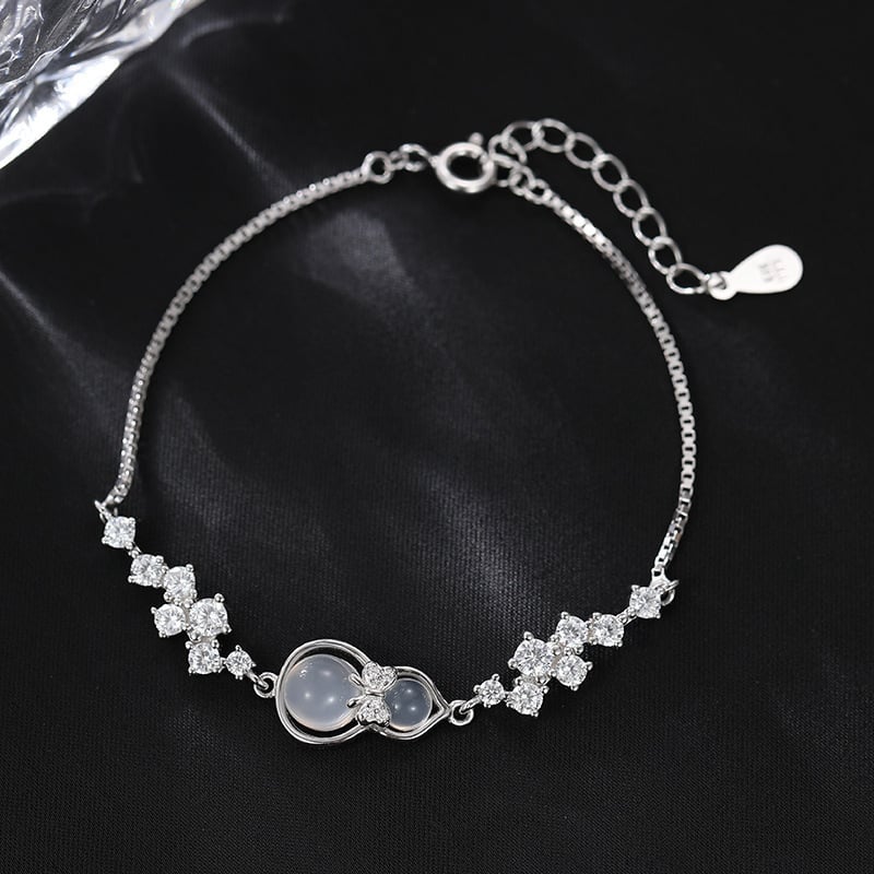 Brățară Tifani S999 Argintiu, formă arc și geometrică, stil chinez nou pentru femei