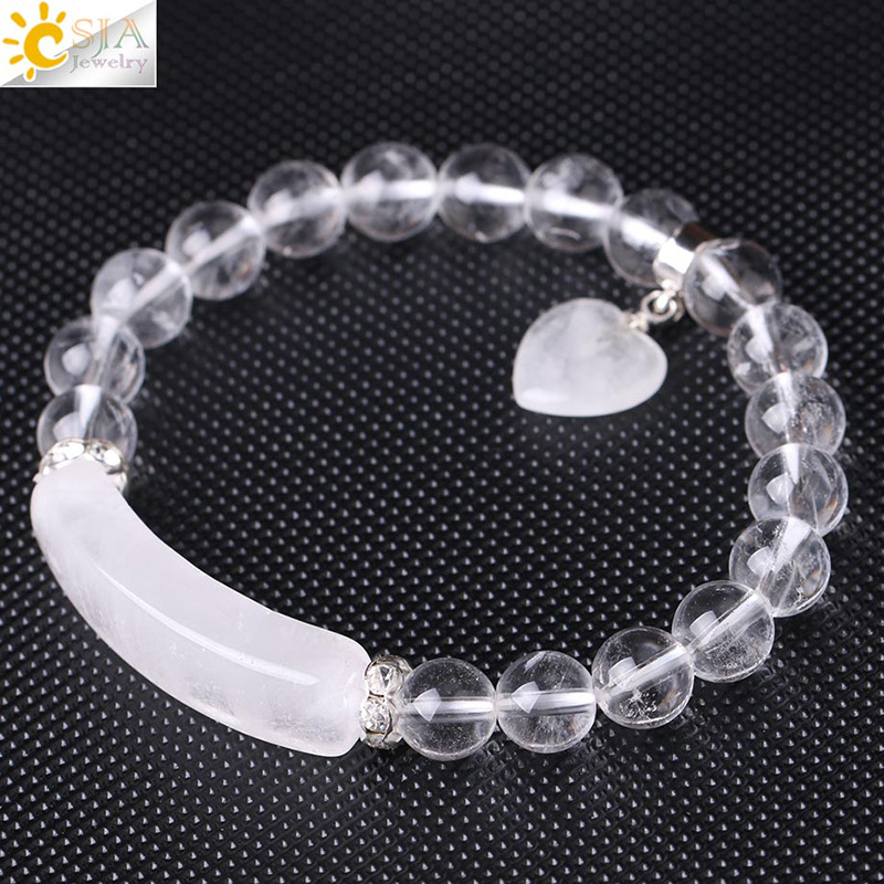 Brățară cu piatră naturală și accesorii din cupru, placare electroplatină (Model: F277; Material: Piatră naturală + accesorii din cupru; Stil: femei, personalitate)